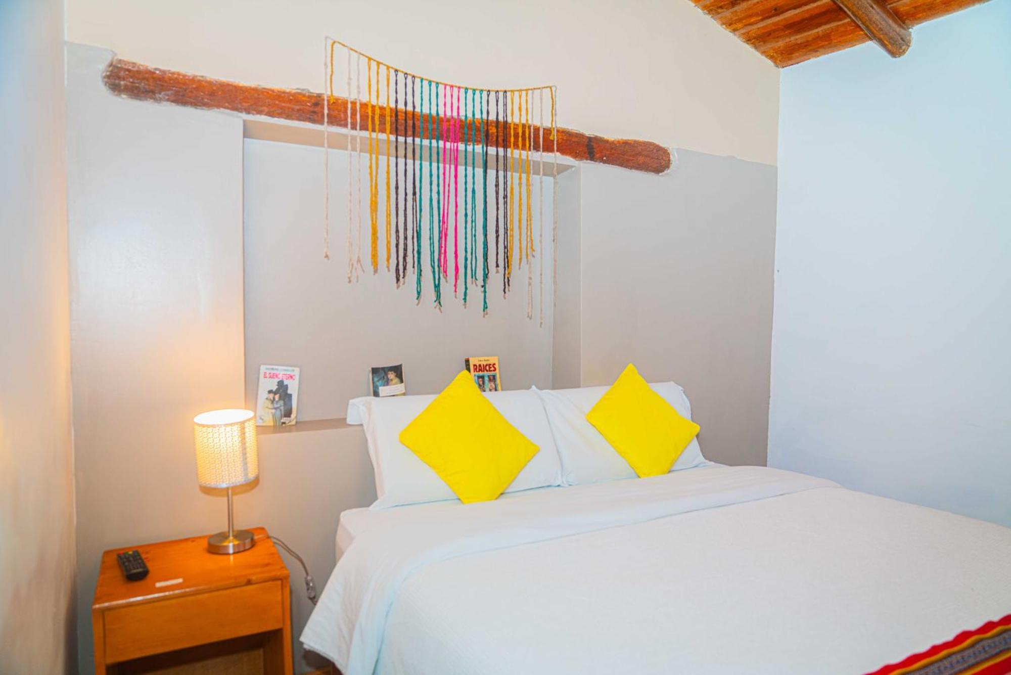 Casa De Ollanta Byb โอยานไตตามโบ ภายนอก รูปภาพ
