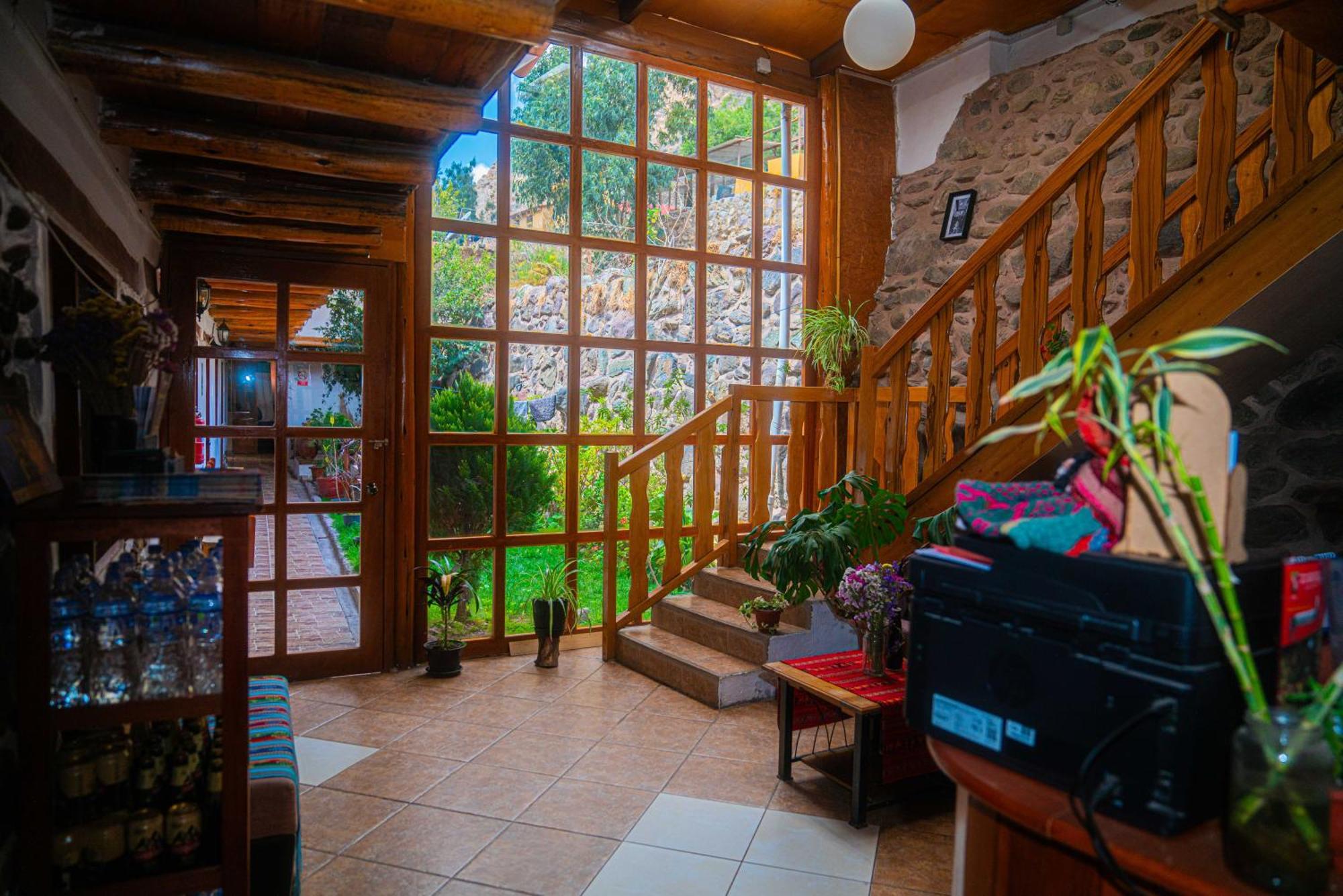Casa De Ollanta Byb โอยานไตตามโบ ภายนอก รูปภาพ