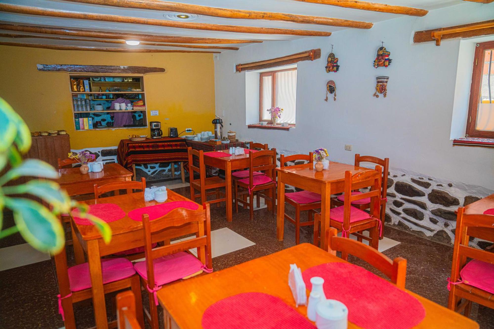 Casa De Ollanta Byb โอยานไตตามโบ ภายนอก รูปภาพ