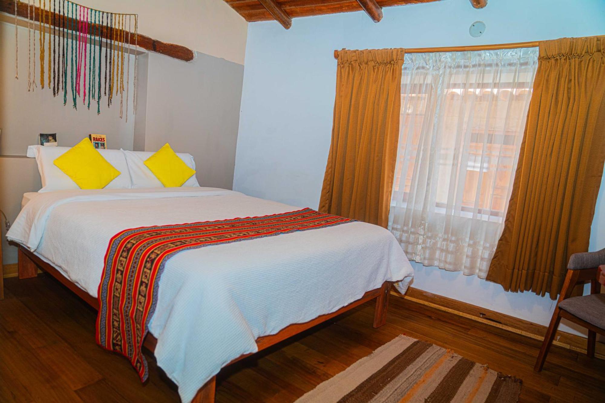 Casa De Ollanta Byb โอยานไตตามโบ ภายนอก รูปภาพ