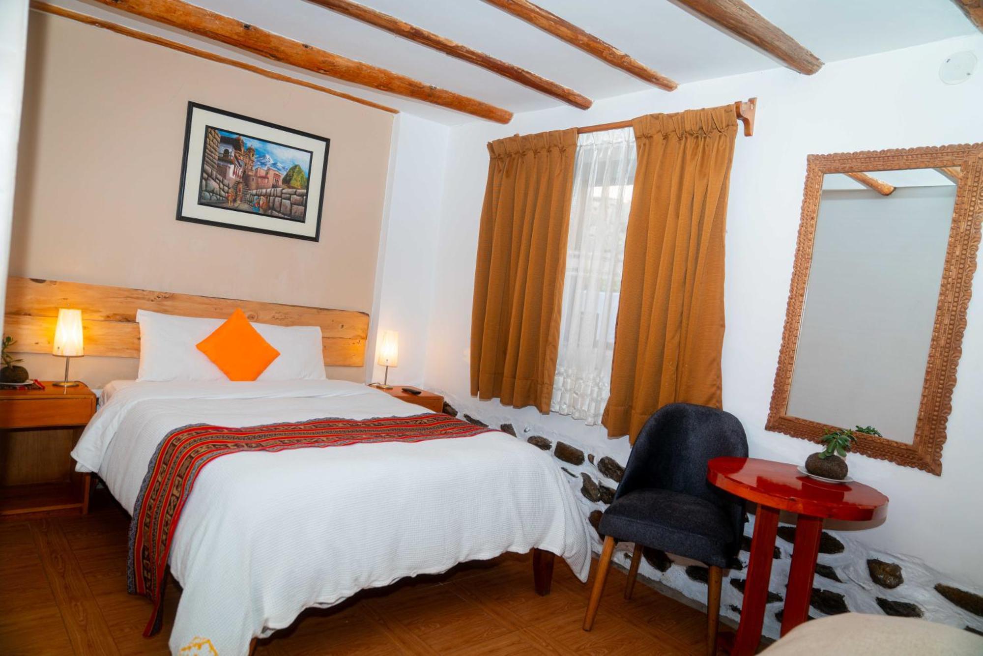 Casa De Ollanta Byb โอยานไตตามโบ ภายนอก รูปภาพ