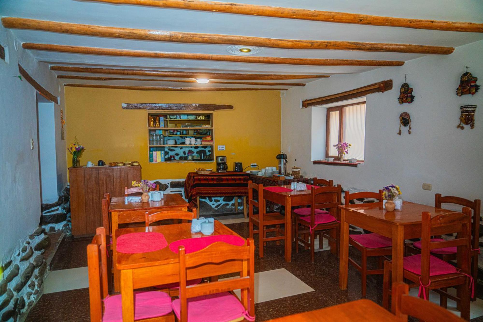 Casa De Ollanta Byb โอยานไตตามโบ ภายนอก รูปภาพ